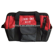 Approve CE Resistant impact,corrosion,heat ABS plastic professional keyed to master&alike safety lockout tagout osha